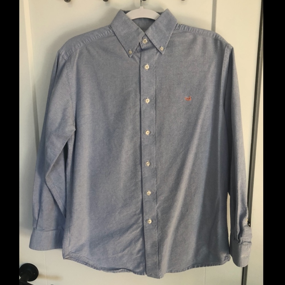 Southern Marsh Long Sleeve shirt mens small